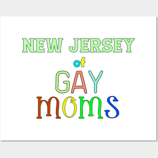 New Jersey Of Gay Moms Posters and Art